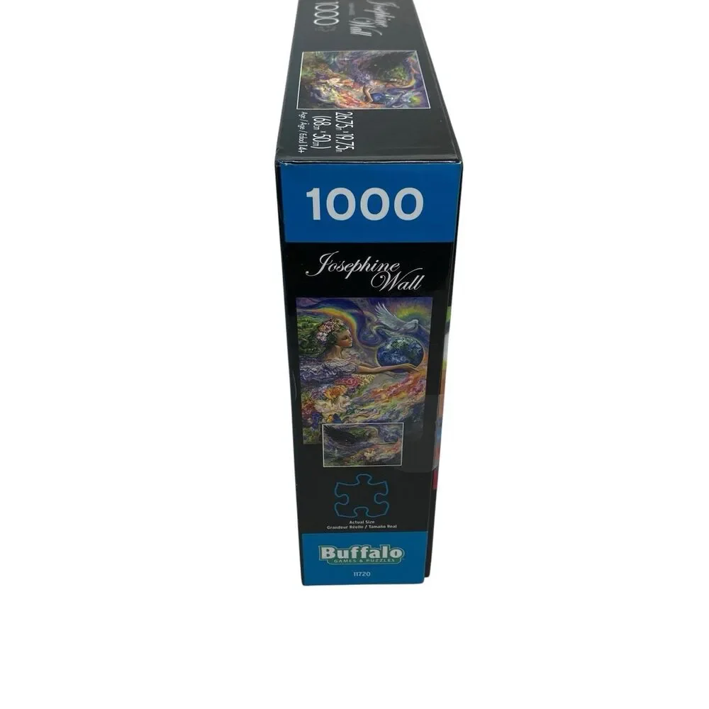 Buffalo Games Jigsaw Puzzle Josephine Wall Earth Angel 1000 Piece Fantasy Art